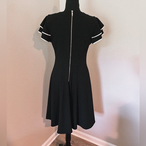 Tommy Hilfiger Black Dress NWT - Picture 2 of 3